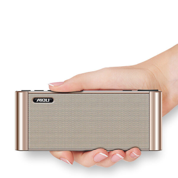 Wireless Bluetooth Speaker Dual Speakers Hifi Audio Card Usb Portable - Image 5