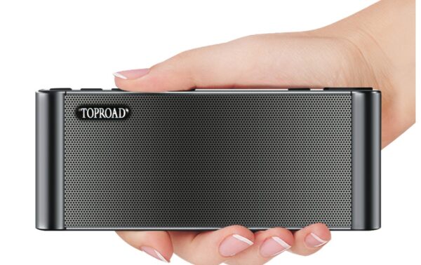 Wireless Bluetooth Speaker Dual Speakers Hifi Audio Card Usb Portable - Image 4
