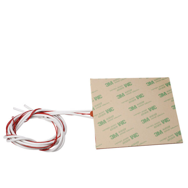 3D Printer Accessories Silicone Rubber Hot Bed Silicone Heating Pad - Image 5