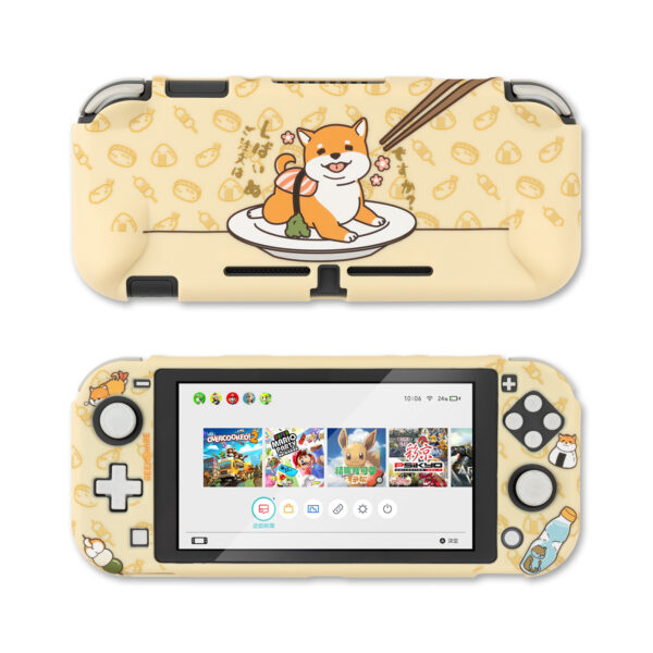 Sea Otter Switch Protective Shell PC Hard Cover Back Grip Housing NS Lite Controller Case Box For Nintendo Switch Accessories - Image 9