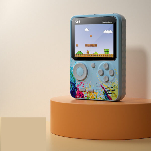 Retro Portable Mini Handheld Video Game Console Built-in 500 games 3.0 Inch LCD Kids Color Game Player - Image 10