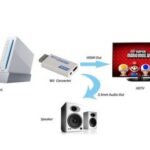 For Wii to HDMI Wii2HDMI Adapter Converter 3.5mm Audio Video Output Full HD 720P 1080P  Monitor - Image 3