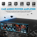 Recording Bluetooth Function Home Car Dual-purpose Power Amplifier - Image 4