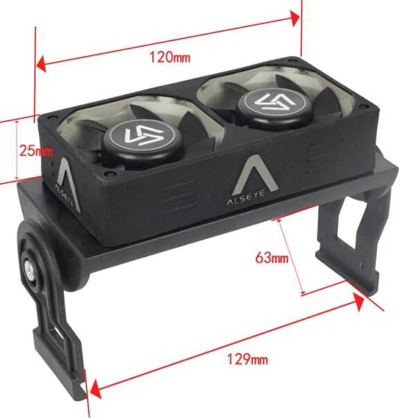 Overclocking memory cooler - Image 8