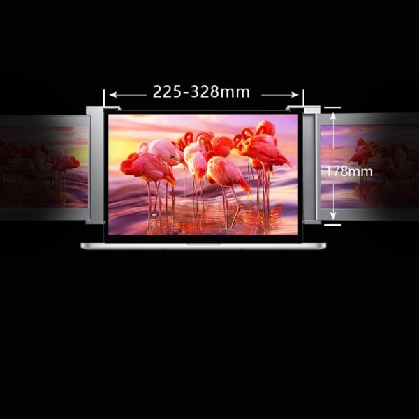 10.1 Inch Dual-screen Portable Display Notebook Expansion Screen - Image 2