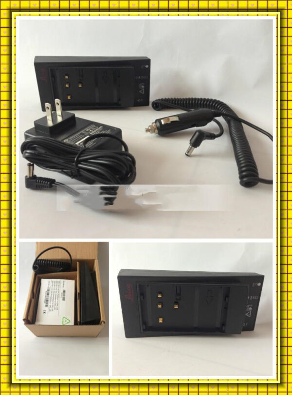 Leica Total Station Total Station Battery Charger - Image 5