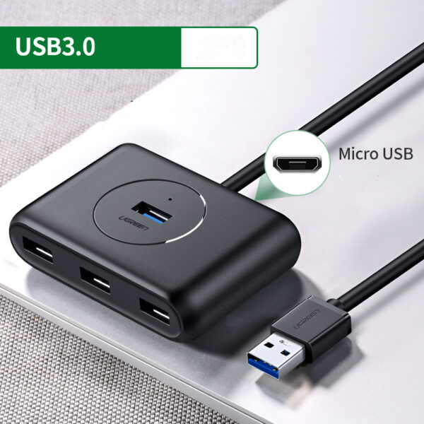 Usb Extender 30 Set Cable Seperater One Drag Four Multi-function Length Expansion Dock - Image 4