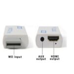For Wii to HDMI Wii2HDMI Adapter Converter 3.5mm Audio Video Output Full HD 720P 1080P  Monitor - Image 4