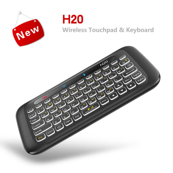 H20 Touch Keyboard Double-sided Mini Wireless Keyboard - Image 3