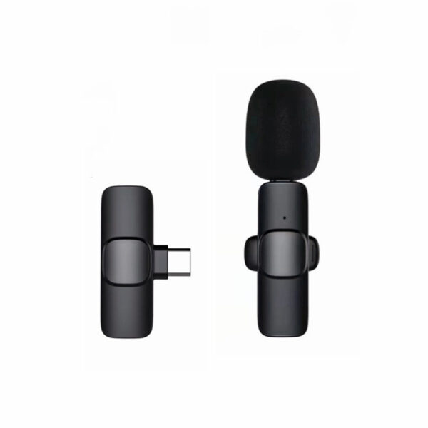 Short Video Shooting Mobile Phone Live Broadcast Wireless Lavalier Microphone - Image 10