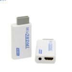 For Wii to HDMI Wii2HDMI Adapter Converter 3.5mm Audio Video Output Full HD 720P 1080P  Monitor - Image 5