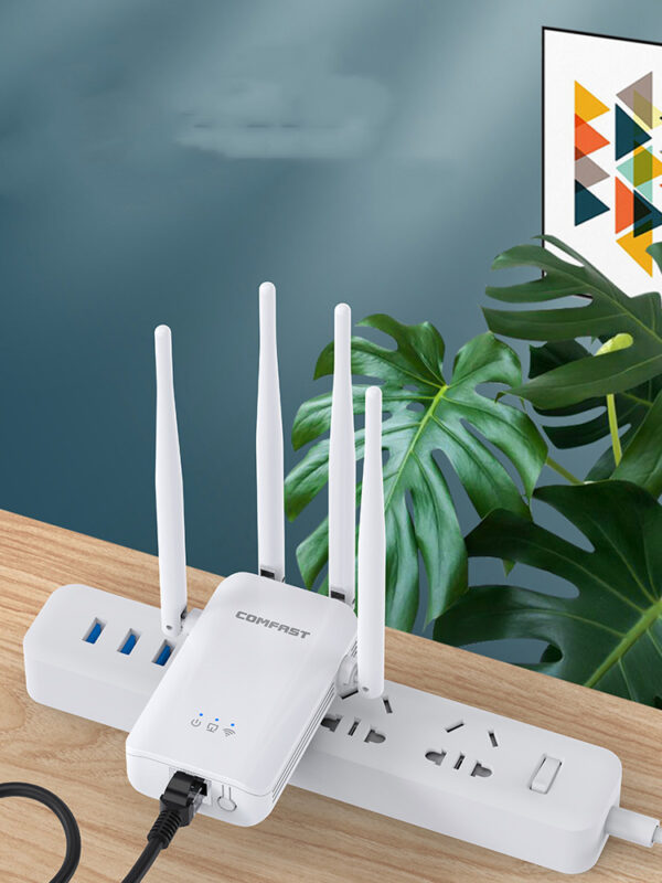 Wifi Signal Booster Home Wireless Router Signal Booster - Image 2