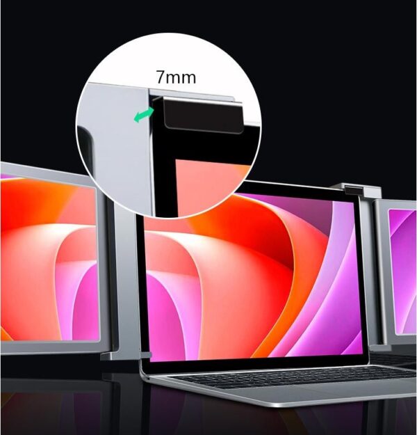 10.1 Inch Dual-screen Portable Display Notebook Expansion Screen - Image 4
