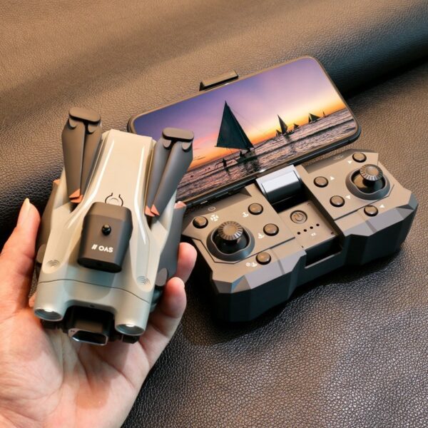 4K HD Aerial Photography Folding Aircraft Dual Camera Four-axis Remote Control - Image 4