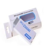 For Wii to HDMI Wii2HDMI Adapter Converter 3.5mm Audio Video Output Full HD 720P 1080P  Monitor - Image 2