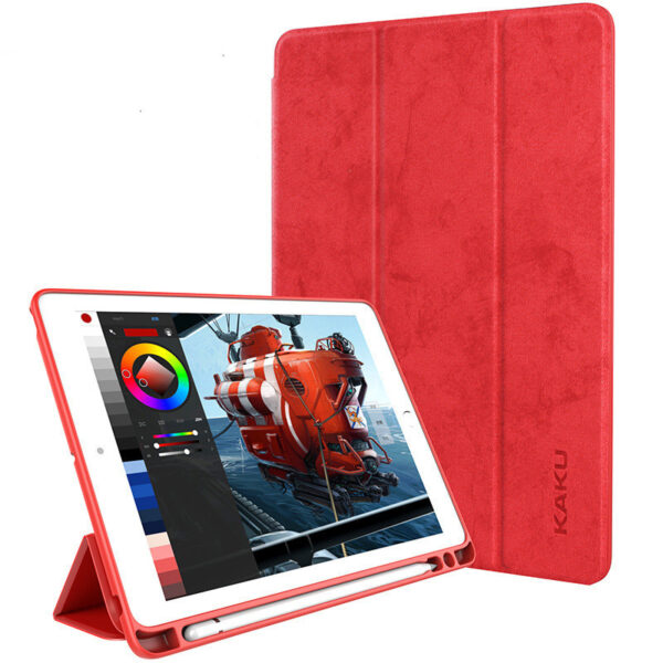 Leather Tablet Case With Pen Slot - Image 3