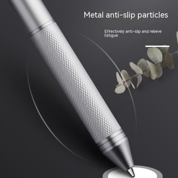 Gravity Induction Pen Press Metal Gel Pen Ballpoint Pen Four-in-one - Image 8