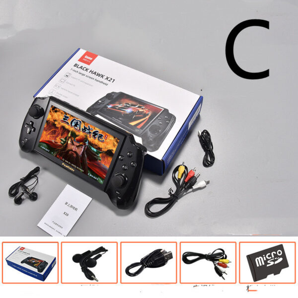 Handheld Game Console Double-player Arcade Game Console - Image 5