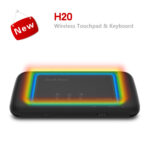H20 Touch Keyboard Double-sided Mini Wireless Keyboard - Image 4