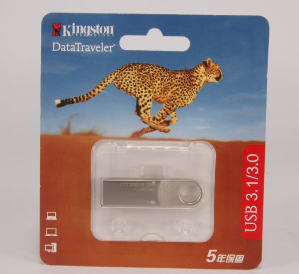 KingstonDTSE9G2 Metal U Disk 8G USB3.0. - Image 4