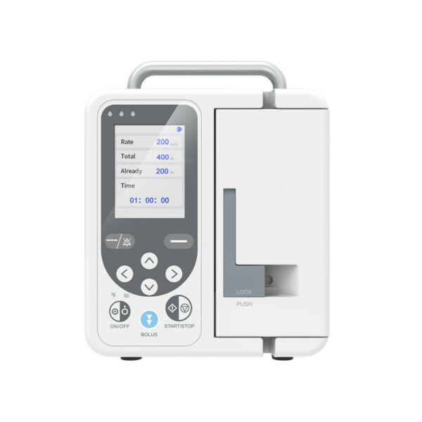 CONTEC Veterinary IV Infusion Pump Portable Machine With LCD Display,Volumetric High Infusion Accuracy - Image 3