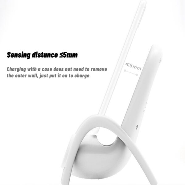 Fast Wireless Charger Kawaii Phone Holder Desk Cute Stand Amplified Multiple Safe Stand - Image 3