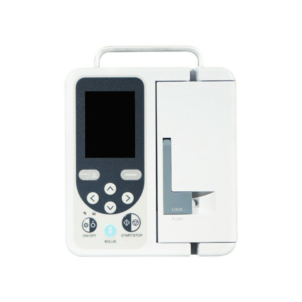 CONTEC Veterinary IV Infusion Pump Portable Machine With LCD Display,Volumetric High Infusion Accuracy - Image 2