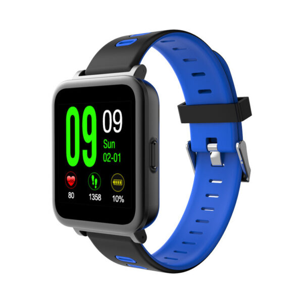 SN10 smart watch smart reminder Bluetooth call wear heart rate detection smart bracelet - Image 5