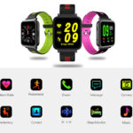 SN10 smart watch smart reminder Bluetooth call wear heart rate detection smart bracelet - Image 3