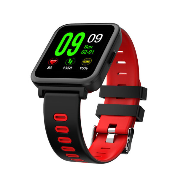 SN10 smart watch smart reminder Bluetooth call wear heart rate detection smart bracelet - Image 2