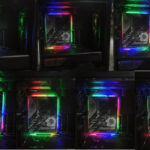 ATX Motherboard Light-Emitting Pad Backlight Pad - Image 4