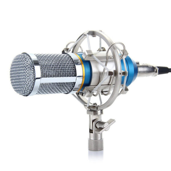 NW 800 CONDENSER MICROPHONE SHOCK MOUNT POWER CAB - Image 8