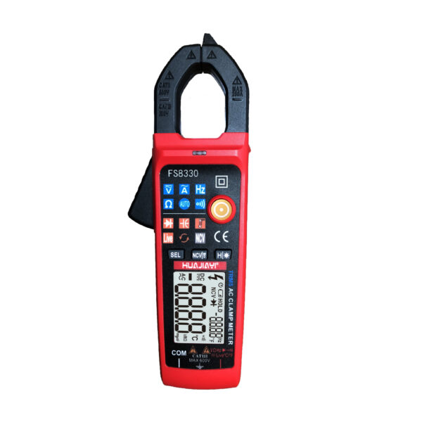 Electrical Meter Automatic Intelligent Anti-burning Ammeter Multimeter  Multi-power Energy Table - Image 5