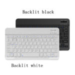 Tablet Notebook Wireless Keyboard And Mouse Set Bluetooth - Image 9