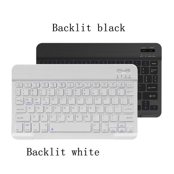 Tablet Notebook Wireless Keyboard And Mouse Set Bluetooth - Image 9