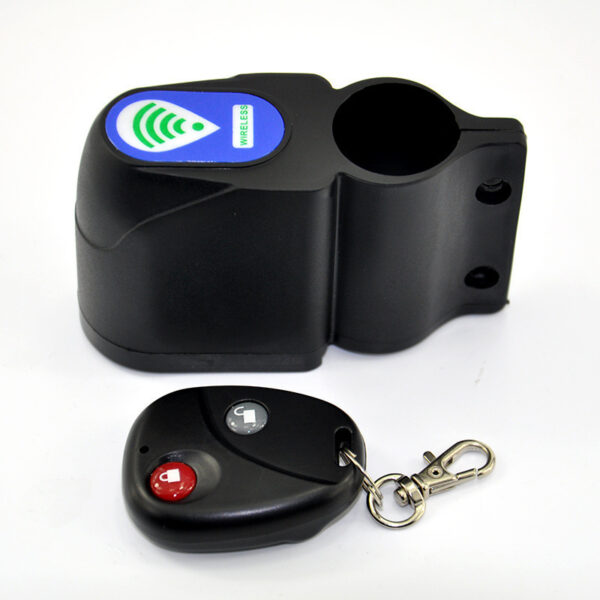 Anti-theft Bike Lock With Wireless Remote Control - Image 3