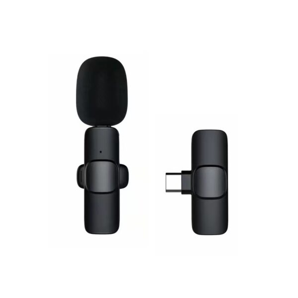 Short Video Shooting Mobile Phone Live Broadcast Wireless Lavalier Microphone - Image 3