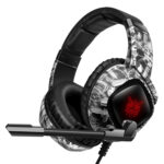 Headphones RGB Light Subwoofer Wired Headphones - Image 3