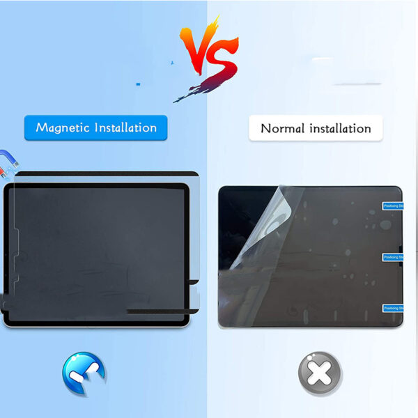 Flat Frosted Handwriting Painting Film Paper Magnetic Adhesive Film - Image 3