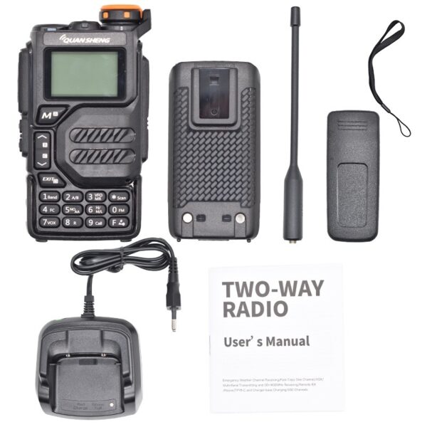 Walkie-Talkie Lithium Battery Frequency Outdoor Self-driving Multi-band - Image 4