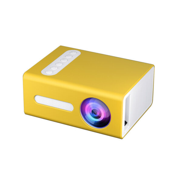Home Office T300 Projector 1080P Miniature Mini Projector - Image 8