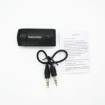 Audio Bluetooth Transmitter Wireless Audio Converter With Mute - Image 4