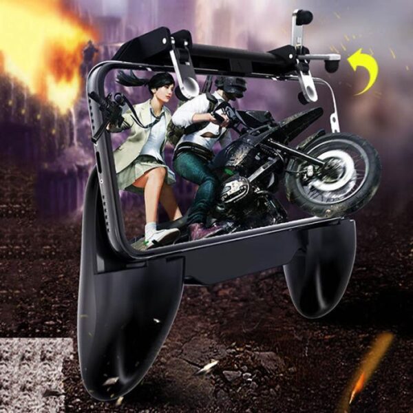 Universele Mobilephone Game Controller Mute Koelventilator Radiator Controller Handvat voor Smartphone - Image 4