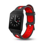 W1 Smart Bracelet Blood Pressure Measurement Color Screen Fitness Tracker Watch Waterproof IP68 Heart Rate Monitor GPS Tracker - Image 5