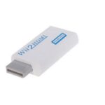 For Wii to HDMI Wii2HDMI Adapter Converter 3.5mm Audio Video Output Full HD 720P 1080P  Monitor