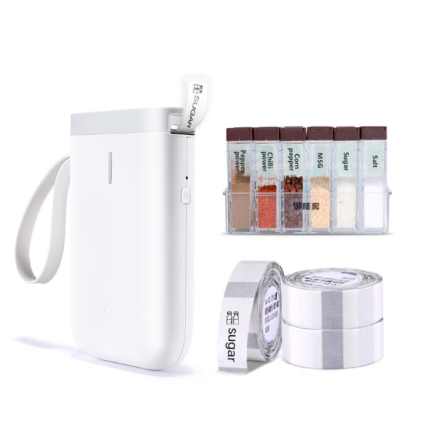 D11 Label Printer Bluetooth Household Non Drying Label Machine Fast Printing Home Use Office - Image 4