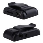 New Mini Fashion SD TF Mirror Portable MP3 Player Clip Media Player Sport Button Mp3 Music Player Walkman Lettore Black - Image 4