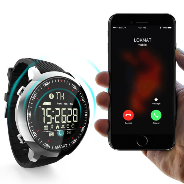 MK18 smart watch bracelet - Image 3