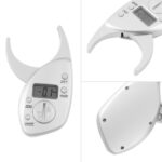 Digital Body Fat Caliper Skinfold Caliper LCD Display Analyzer Tape Measure Pack Slimming Scales Loss Weight Anti-slip Handle - Image 6