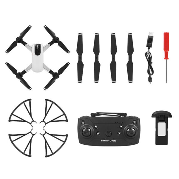 Folding four-axis drone - Image 2